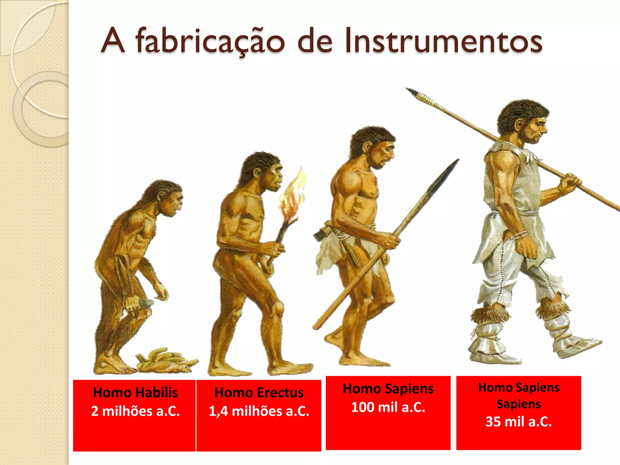 O surgimento dos seres humanos | PDF
