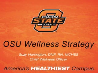 OSU Wellness Strategy
 