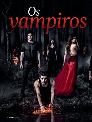 Em The Vampire Diaries: 5 lições de vida da Elena (Nina Dobrev