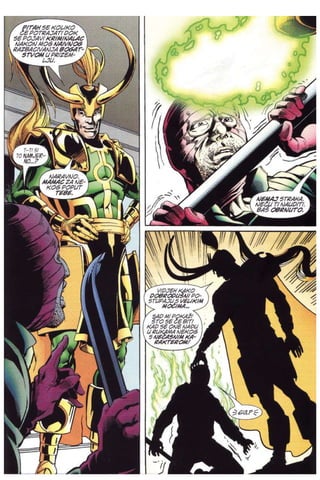 Os VS Lo i Ra - MA 11