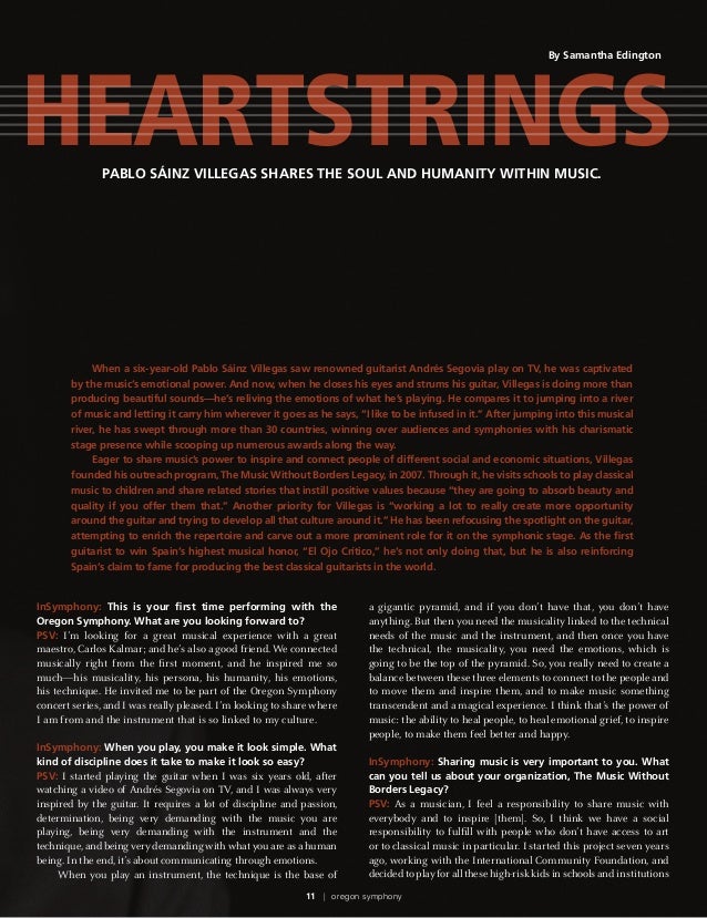 Pulling at the Heartstrings