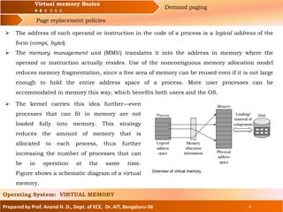 OS virtual memory | PDF