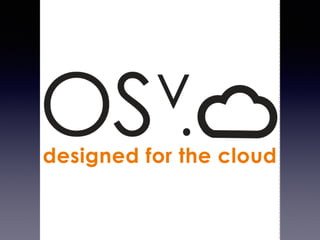 OSvのご紹介 in OSC2014 Tokyo/Fall