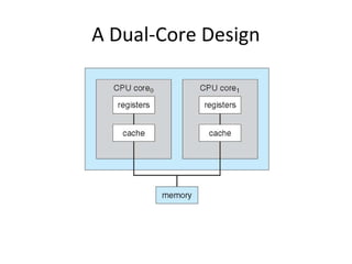 A Dual-Core Design
 