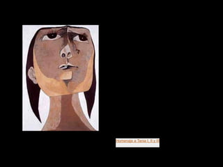 Homenaje a Tania I, II y III
 