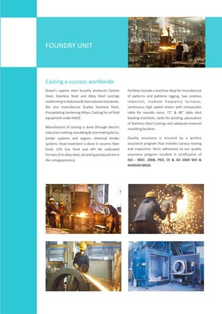 Oswal Industries Limited