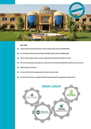 Oswal Industries Limited
