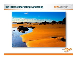 The Internet Marketing Landscape
 