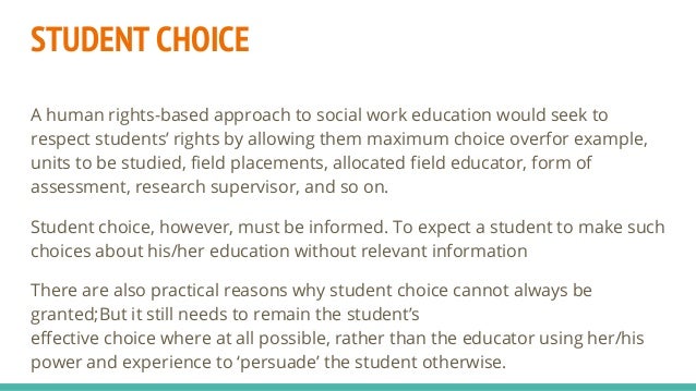 social work practice