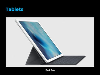 Tablets
iPad Pro
 