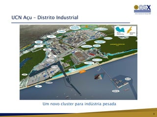 UCN Açu – Distrito Industrial




             Um novo cluster para indústria pesada

                                                     3
 
