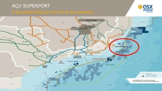 AÇU SUPERPORT
A One-Stop Shop for the Oil & Gas Industry




                                             8
 