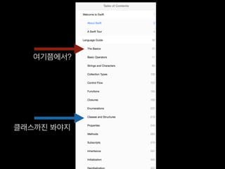 여기쯤에서?
클래스까진 봐야지
 