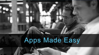 © 2015 Adobe Systems Incorporated. All Rights Reserved. Adobe Confidential. 9
Apps Made Easy
 