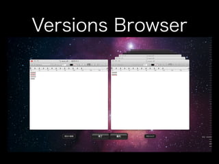OS X LionVersions