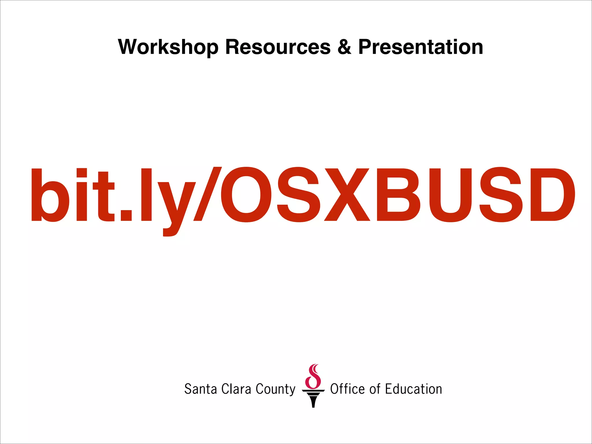 Register for this Class

bit.ly/BUSDsignin

 