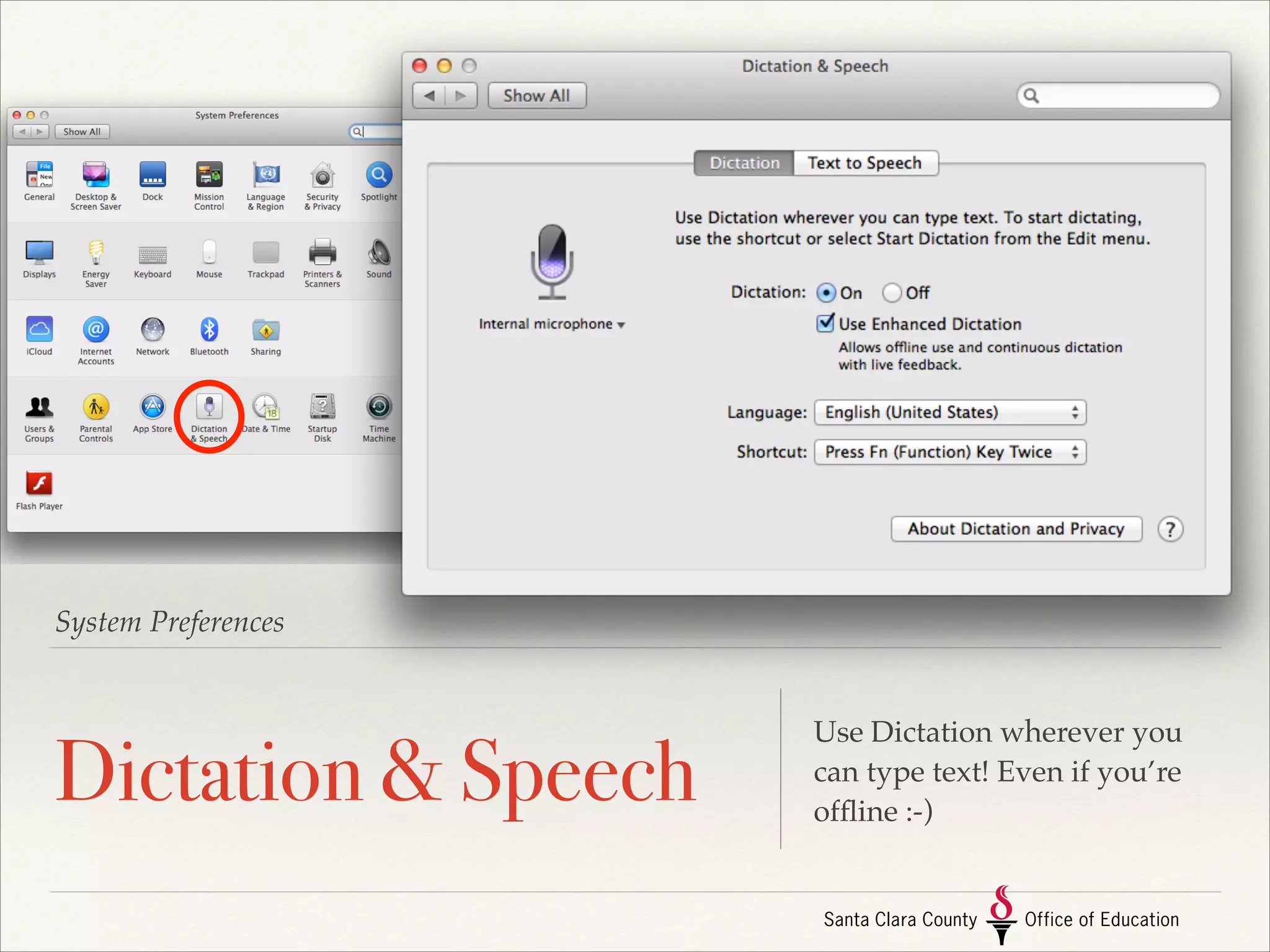 System Preferences

App Store

Keep you Apps up to date
automatically!

 