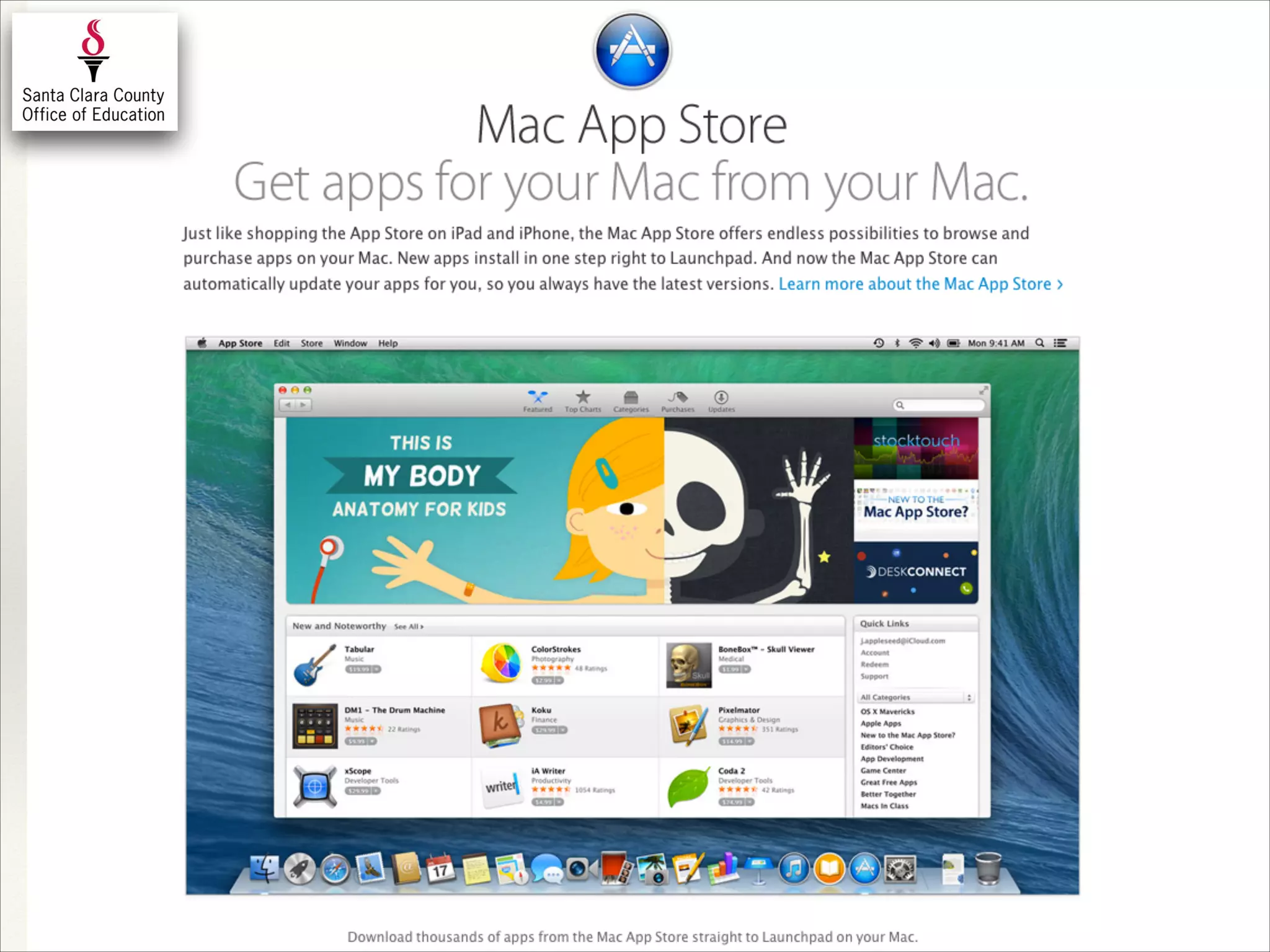 OS X Mavericks Apps

Simplify your Flow!

These apps are built in to
make your info life that much
easier:-)

 