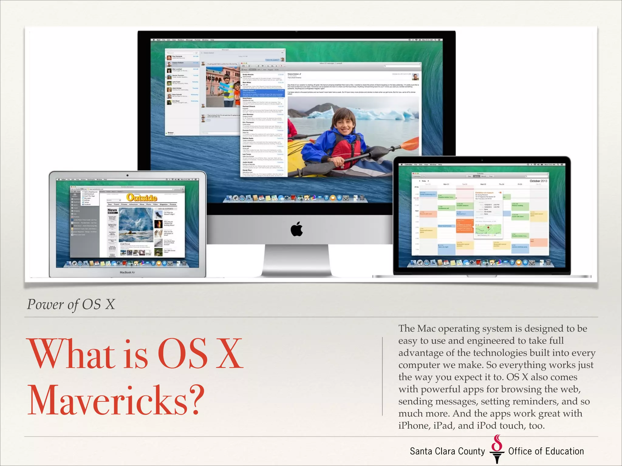 Martin Cisneros
mcisneros@sccoe.org
Academic Technology Specialist
Instructional Technology & Online Programs
Santa Clara County Ofﬁce of Education

 