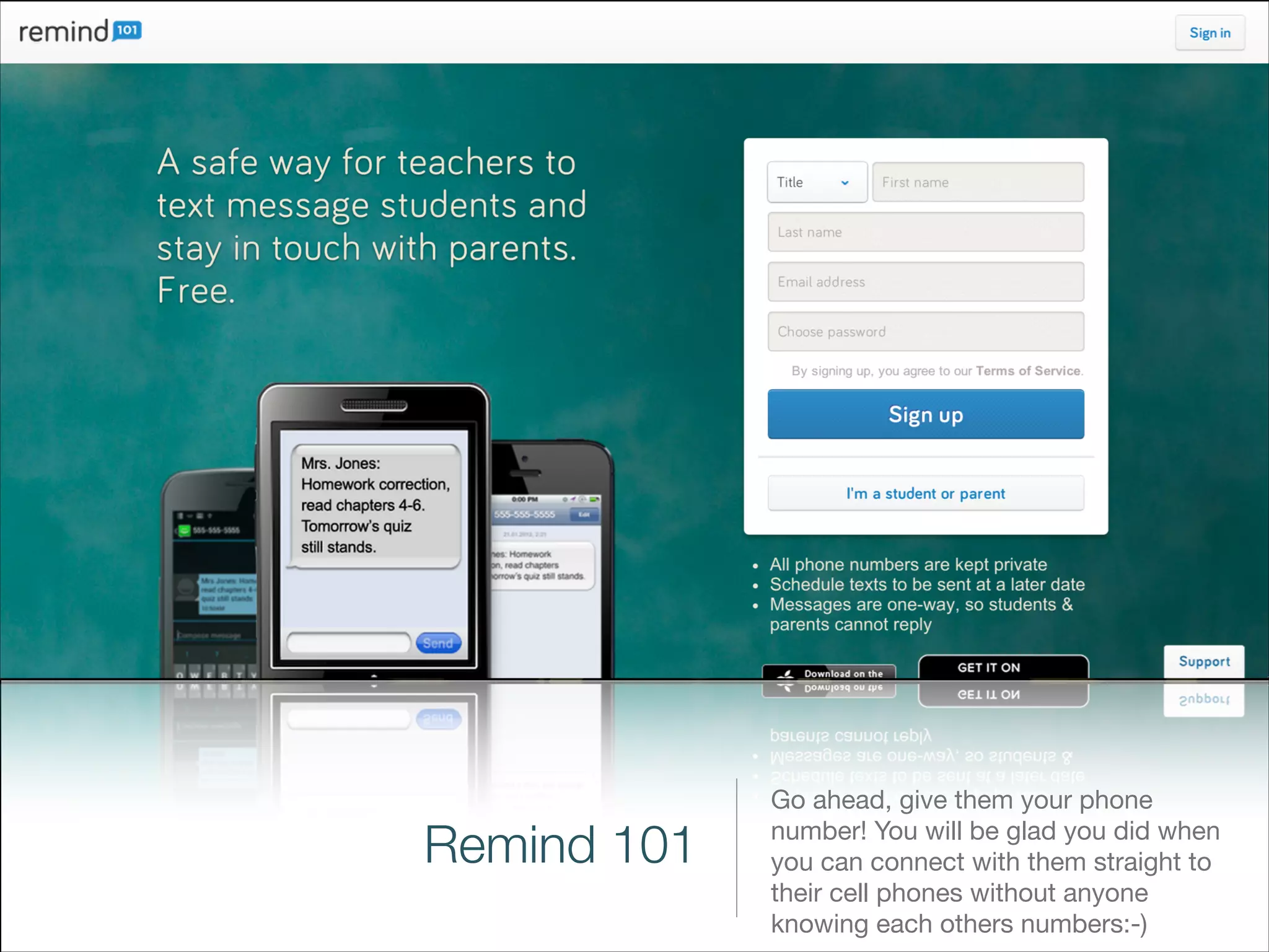 Add Your Signature to PDF’s
•

Open up a PDF!

•

Click Edit button!

•

Click Signature button!

•

Sign you name on a piece of
paper!

•

Take Pic with Mac Camera!

•

Move your signature to your
desired PDF location:-)

 
