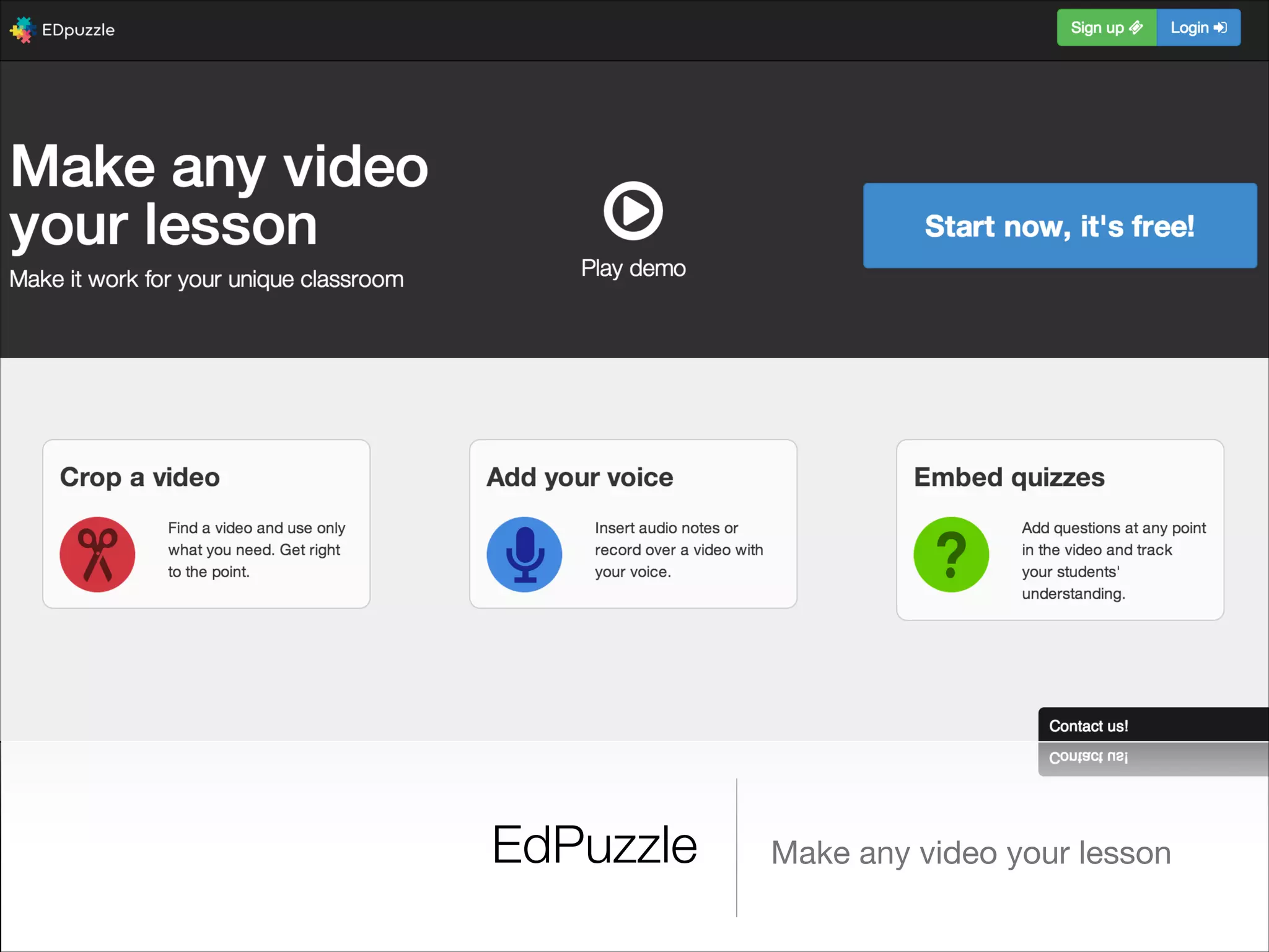 Google+ Hangouts

Connect your staﬀ, students,
parents together and allow your
engaged conversations to be
extended outside your school walls

 