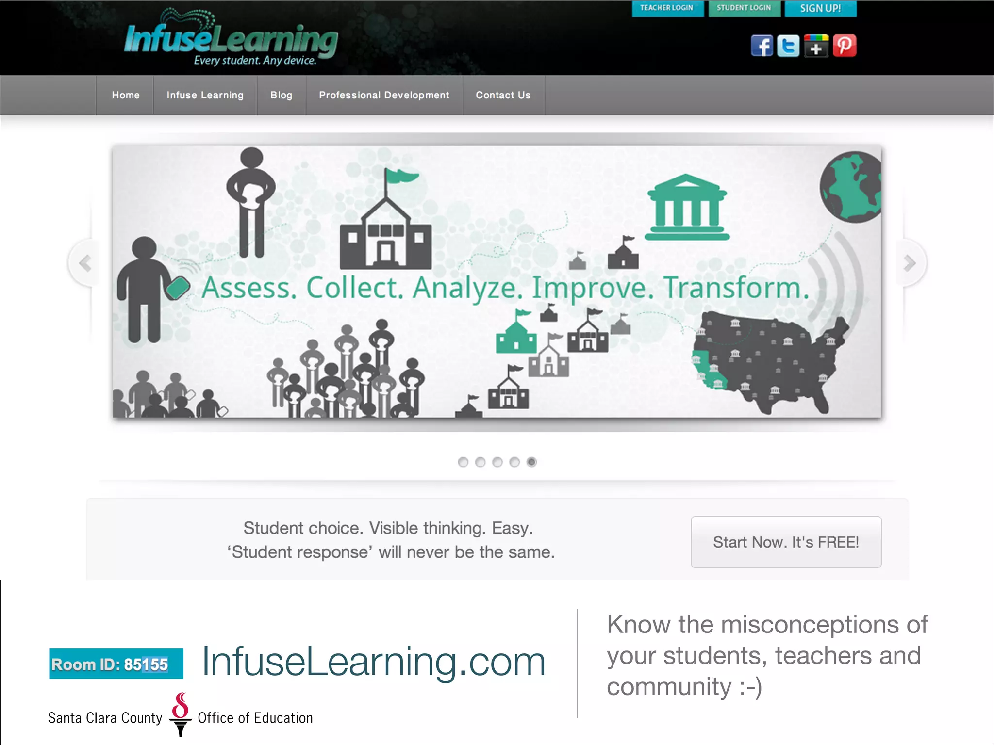 Remind 101

Go ahead, give them your phone
number! You will be glad you did when
you can connect with them straight to
their cell phones without anyone
knowing each others numbers:-)

 