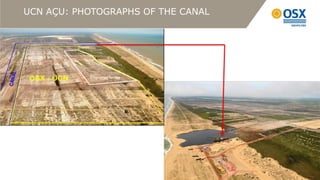 UCN AÇU: PHOTOGRAPHS OF THE CANAL
 