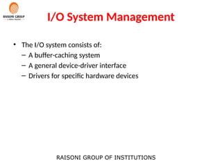 osy_unit_2.pptxservices and components of OS | PPTX