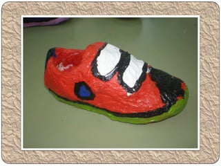 Os   zapatiños  de  cores. mostra