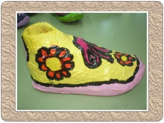 Os   zapatiños  de  cores. mostra