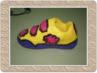 Os   zapatiños  de  cores. mostra