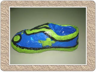 Os   zapatiños  de  cores. mostra