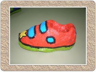 Os   zapatiños  de  cores. mostra