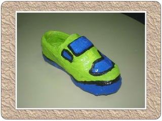 Os   zapatiños  de  cores. mostra