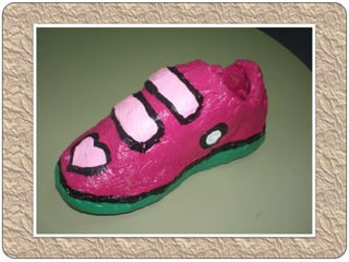 Os   zapatiños  de  cores. mostra