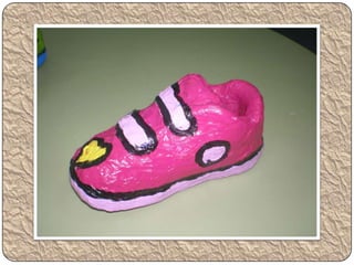 Os   zapatiños  de  cores. mostra