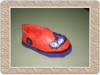 Os   zapatiños  de  cores. mostra