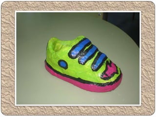 Os   zapatiños  de  cores. mostra