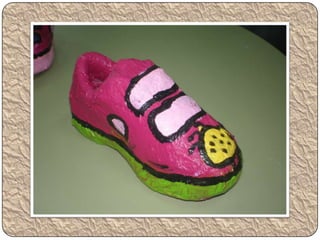 Os   zapatiños  de  cores. mostra