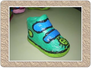 Os   zapatiños  de  cores. mostra