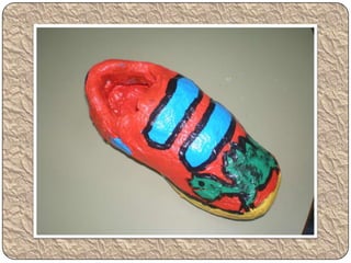 Os   zapatiños  de  cores. mostra