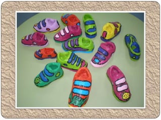 Os   zapatiños  de  cores. mostra