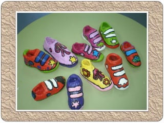 Os   zapatiños  de  cores. mostra