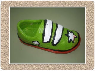 Os   zapatiños  de  cores. mostra