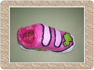 Os   zapatiños  de  cores. mostra