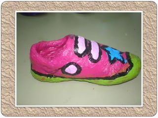 Os   zapatiños  de  cores. mostra