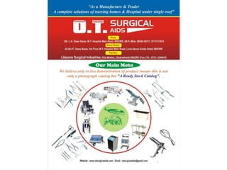 OT Surgical Aids Catalogue