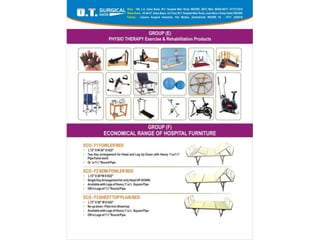 OT Surgical Aids Catalogue