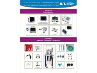 OT Surgical Aids Catalogue