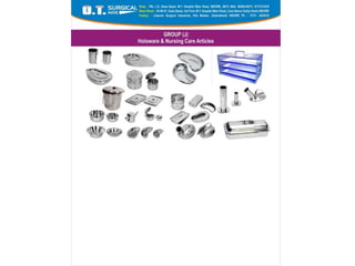OT Surgical Aids Catalogue